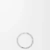 Geflochtener Ring aus Sterlingsilber Silber