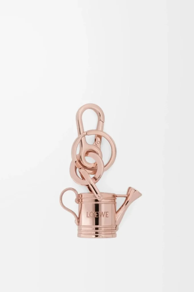 Gießkanne-Schlüsselanhänger Roségold