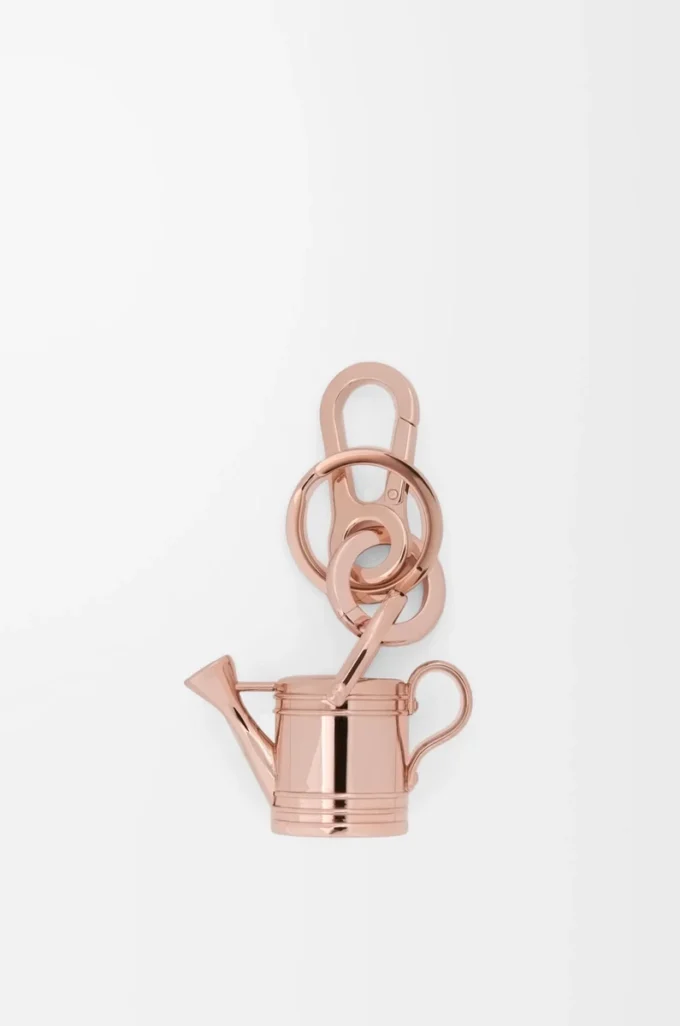 Gießkanne-Schlüsselanhänger Roségold