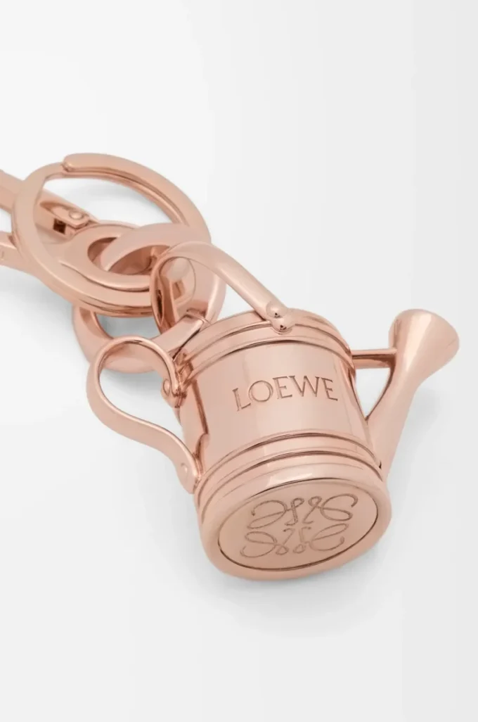 Gießkanne-Schlüsselanhänger Roségold