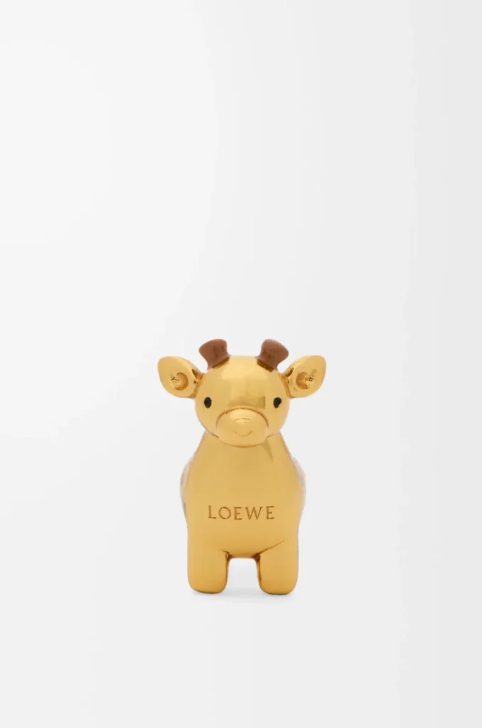Giraffenwürfel Gold
