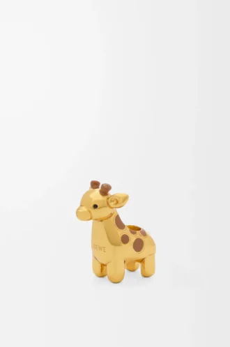 Giraffenwürfel Gold