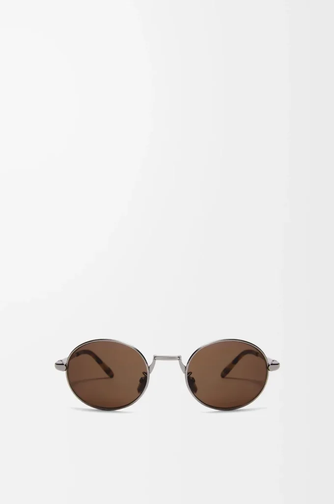 Groove Oval Sonnenbrille Brown Sugar