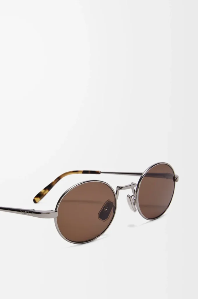 Groove Oval Sonnenbrille Brown Sugar