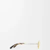 Groove Oval Sonnenbrille Gelb