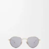 Groove Round Sonnenbrille Smoke