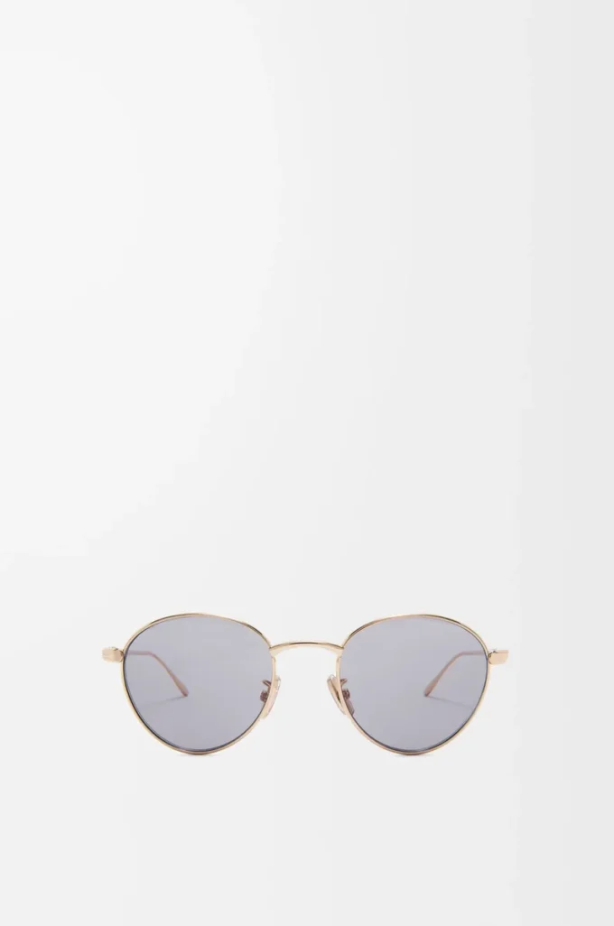 Groove Round Sonnenbrille Smoke