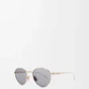 Groove Round Sonnenbrille Smoke