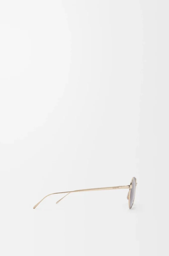 Groove Round Sonnenbrille Smoke