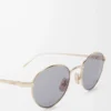 Groove Round Sonnenbrille Smoke