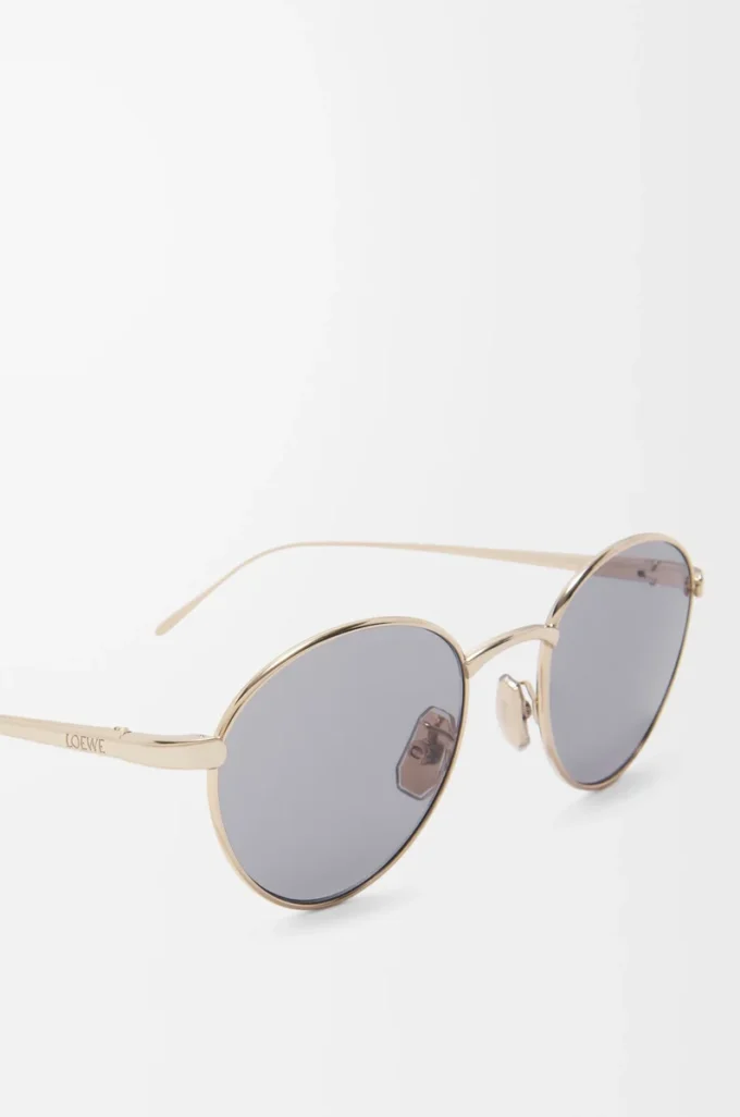 Groove Round Sonnenbrille Smoke