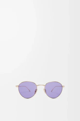 Groove Runde Sonnenbrille Lila