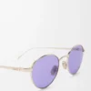 Groove Runde Sonnenbrille Lila