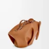Große Elephant-Tasche aus klassischem Kalbsleder in Tan