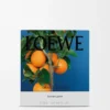Große Kerze mit Orangenblütenduft Helle Mandarine