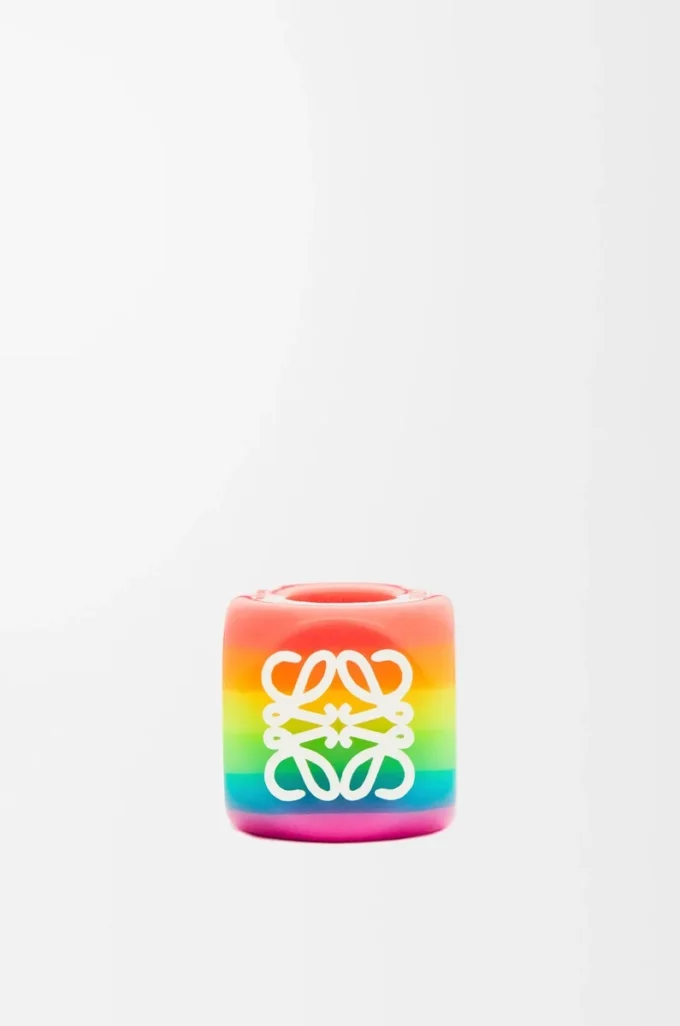 Großer Anagramm-Würfel Multicolor