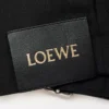 Gürteljacke aus Wolle Schwarz
