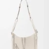 Hammock Flip Tasche aus klassischem Kalbsleder Light Ghost