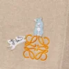 Hamster-Decke aus Kaschmir Beige