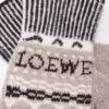 Handschuhe aus Wollmischung Beige/Mehrfarbig