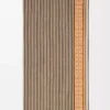 Handtuch aus Baumwolle Braun/Mehrfarbig
