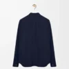 Hemd aus Baumwolle Marineblau