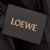 Hemdkleid aus Baumwolle Schwarz