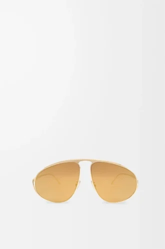 Hillock Sonnenbrille Gold