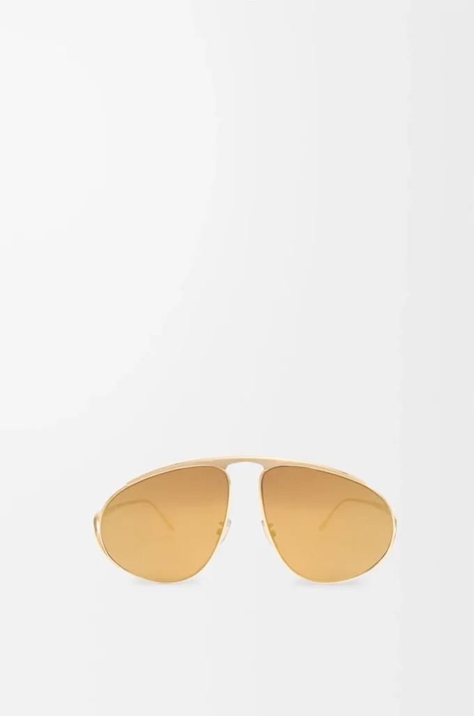 Hillock Sonnenbrille Gold