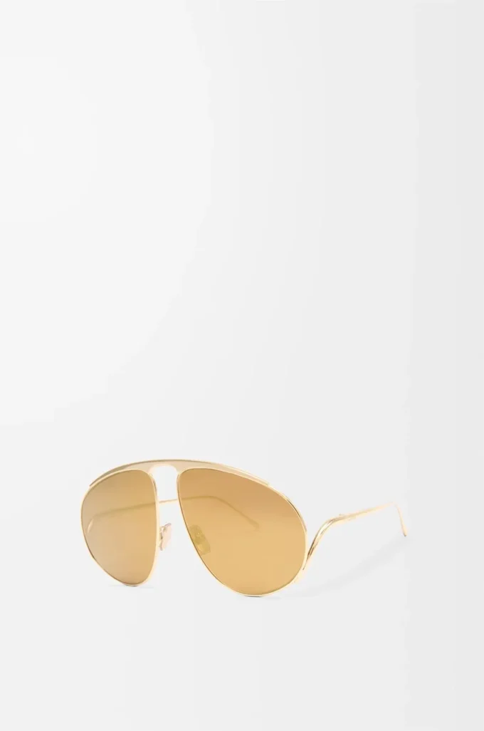 Hillock Sonnenbrille Gold