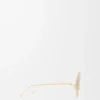 Hillock Sonnenbrille Gold