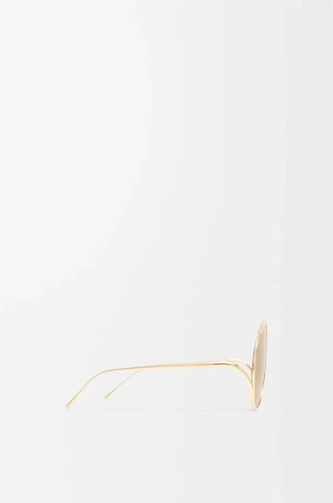 Hillock Sonnenbrille Gold