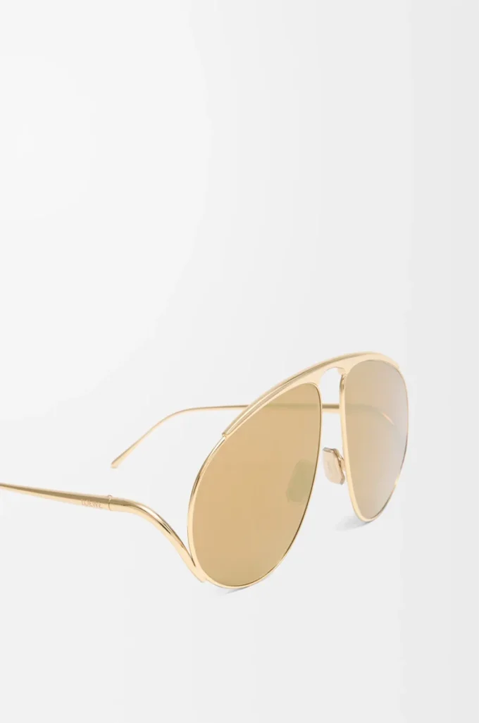 Hillock Sonnenbrille Gold