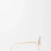 Hillock Sonnenbrille Gradient Brown