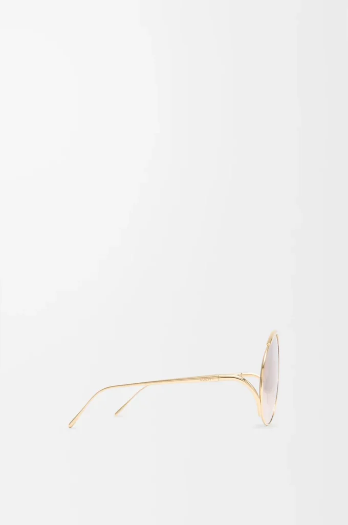 Hillock Sonnenbrille Gradient Brown