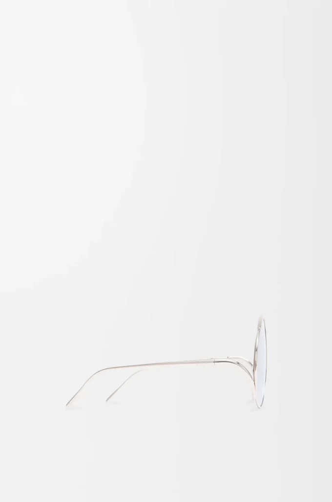 Hillock Sonnenbrille Silber