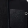 Hoodie in lockerer Passform aus Baumwolle Schwarz