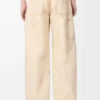 Hose aus Baumwolle Beige