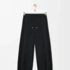 Hose aus Funktionsstoff Schwarz