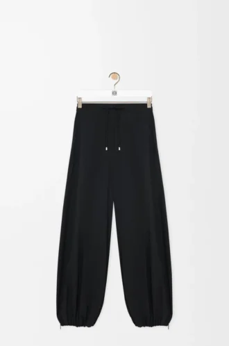 Hose aus Funktionsstoff Schwarz