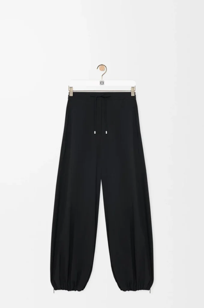 Hose aus Funktionsstoff Schwarz