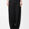 Hose aus Funktionsstoff Schwarz