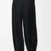 Hose aus Funktionsstoff Schwarz