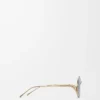 Island Sonnenbrille Burgunderrot