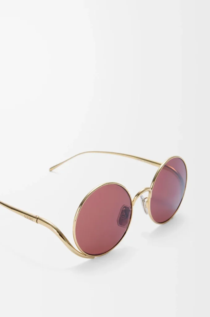 Island Sonnenbrille Burgunderrot