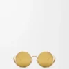Island Sonnenbrille Gold