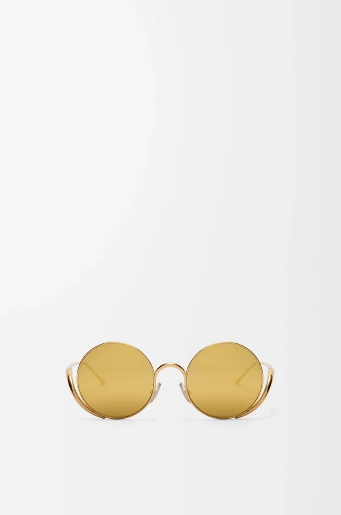 Island Sonnenbrille Gold