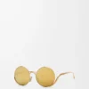 Island Sonnenbrille Gold