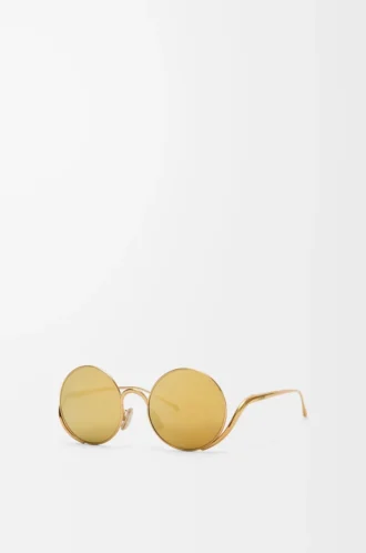 Island Sonnenbrille Gold