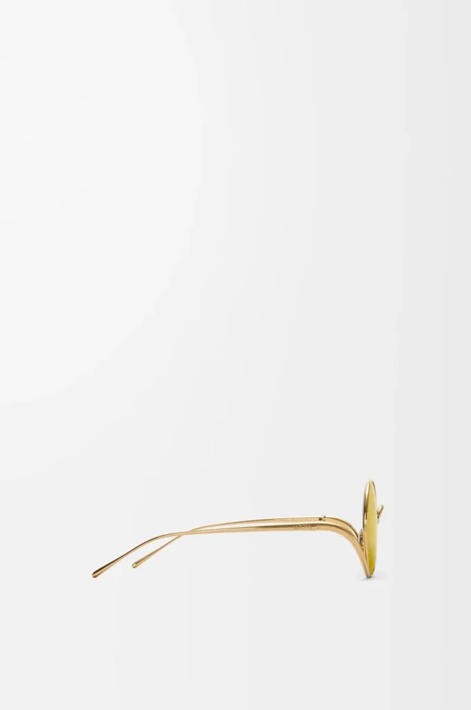 Island Sonnenbrille Gold